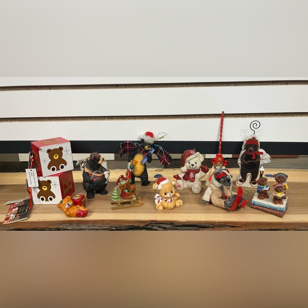🔥12-pc Christmas bears bundle